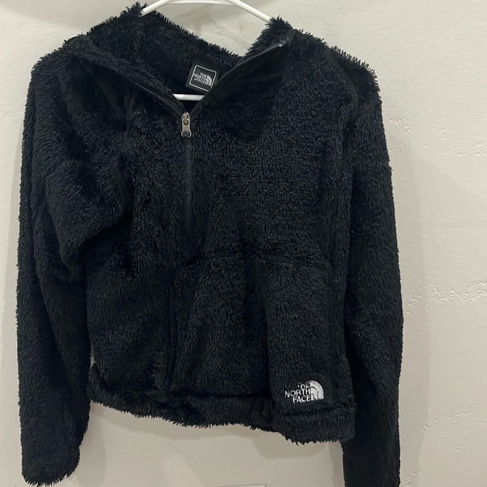 north face jacket in black 🖤